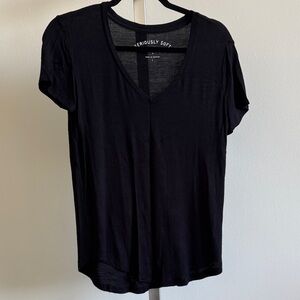 AERO Seriously Soft V-neck T shirt